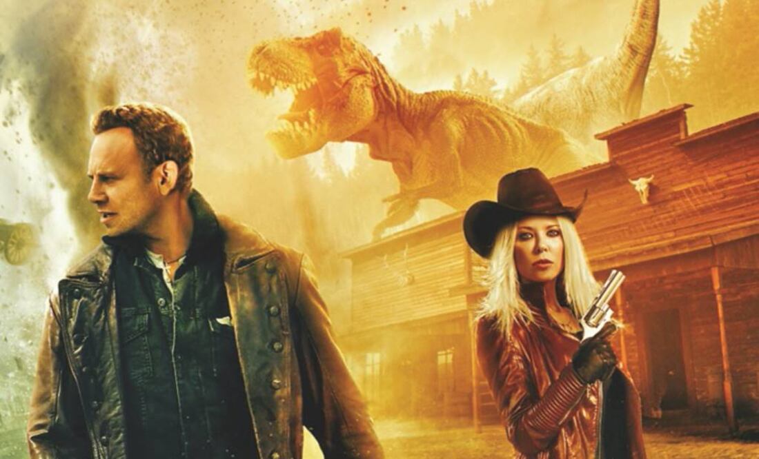 Se descubre que los tornados funcionan como máquinas del tiempo. (SYFY)