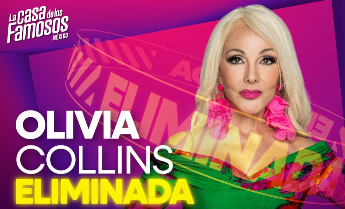 Olivia Collins, actriz con más de cuatro décadas de trayectoria, se convierte en la primera participante en salir de la tercera temporada del programa. Su participación y despedida generaron debate por su carácter directo y sus conflictos en la casa, reforzando la polarización entre compañeros y espectadores.
Foto: Captura de pantalla en X
