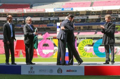 Estadio Azteca, opción para inaugurar el Mundial de 2026