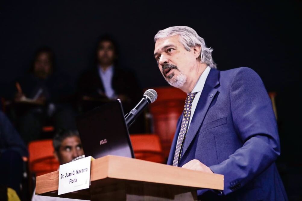 Juan Navarro Floria, catedrático de la Pontificia Universidad Católica de Buenos Aires, aseguró que la libertad religiosa es un principio que está presente en todas las constituciones de los países de América Latina (GERMÁN ESPINOSA. EL UNIVERSAL)