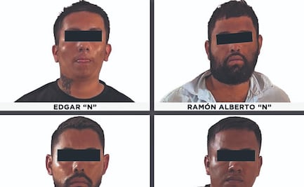 Caen 4 presuntos integrantes del CJNG en N. Romero