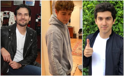 Alan Estrada, Jerry Velázquez  y Noah Schnapp, famosos que han hablado orgullosos de su homosexualidad