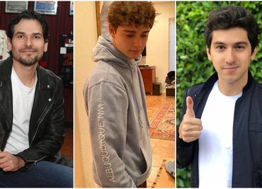 Alan Estrada, Jerry Velázquez y Noah Schnapp, famosos que han hablado orgullosos de su homosexualidad
