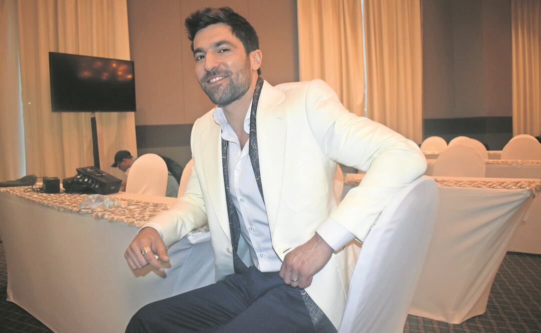 En la historia que produce Lucero Suárez, De León es un médico que trata de ser ecuánime entre tanto personaje antagónico. Foto: Armando Pereda / EL UNIVERSAL