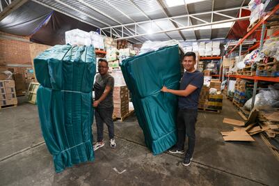 Envía Querétaro 9 toneladas de ayuda para damnificados por "Otis"