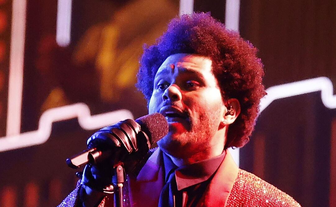 The Weeknd. Foto: EFE