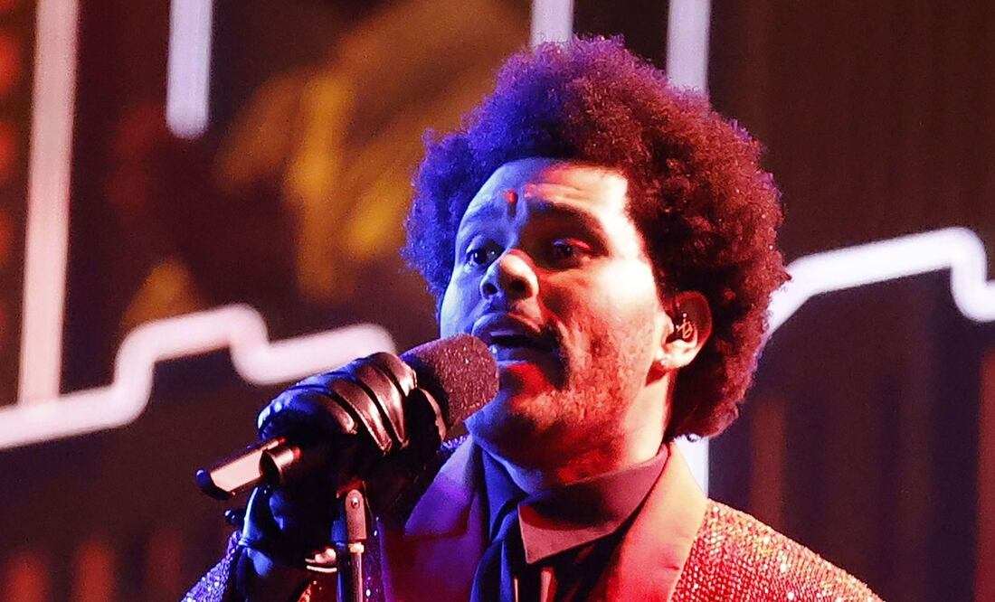 The Weeknd. Foto: EFE