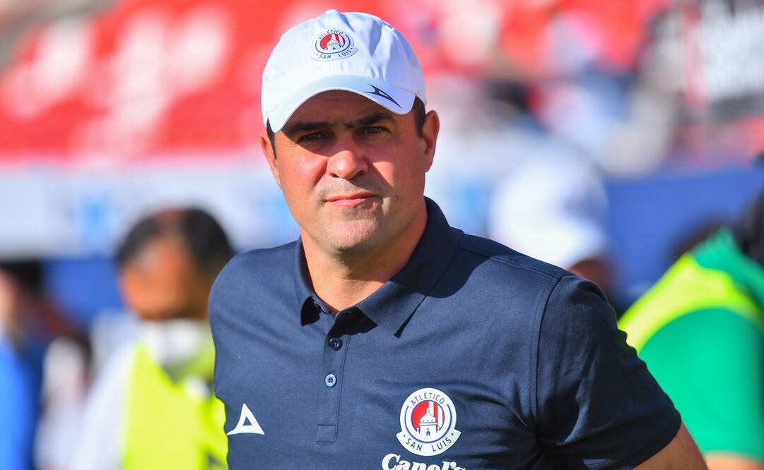 Andre Jardine dirigiendo al Atlético de San Luis ante el Puebla - FOTO: Imago7