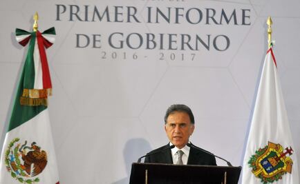 Reconoce Yunes poco avance en la lucha contra inseguridad en Veracruz