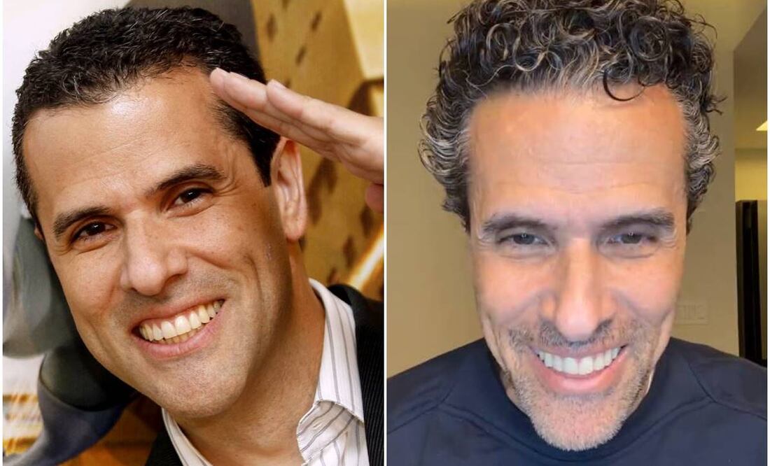 Marco Antonio Regil no se preocupa por los comentarios de la gente sobre la pérdida evidente de peso. Foto: Archivo EL UNIVERSAL/Instagram.