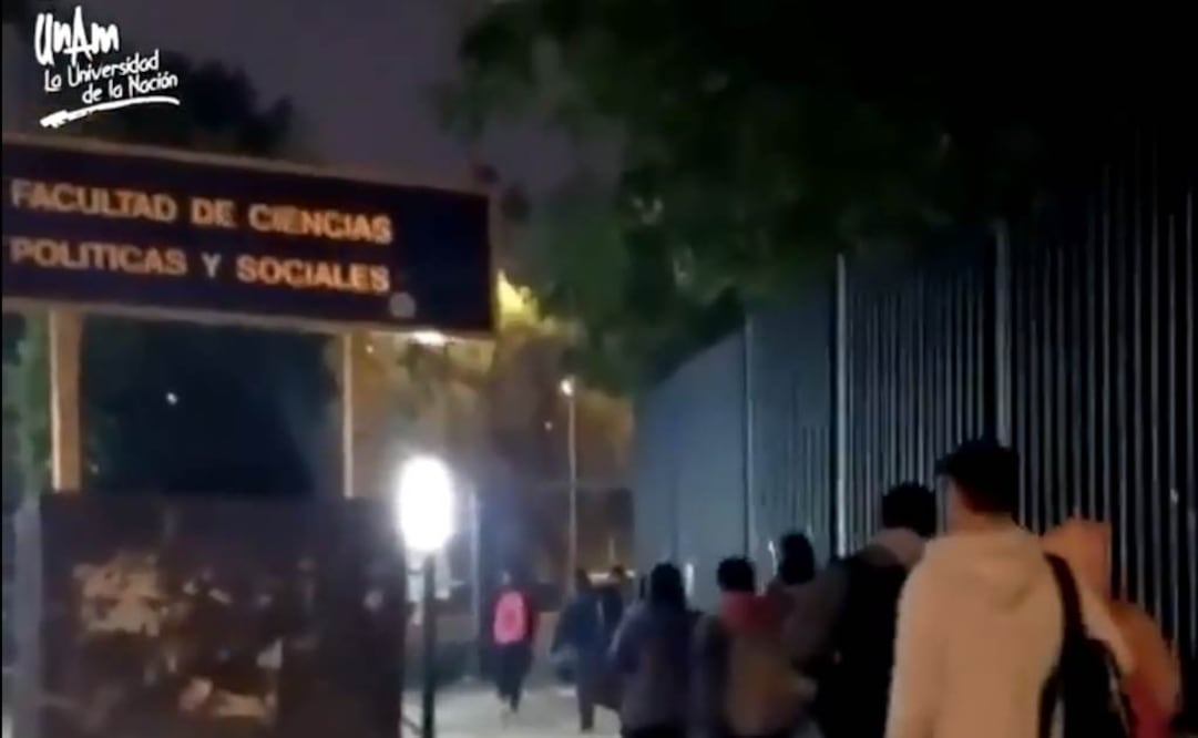 Así amaneció hoy la UNAM; la Universidad difunde video de regreso a clases