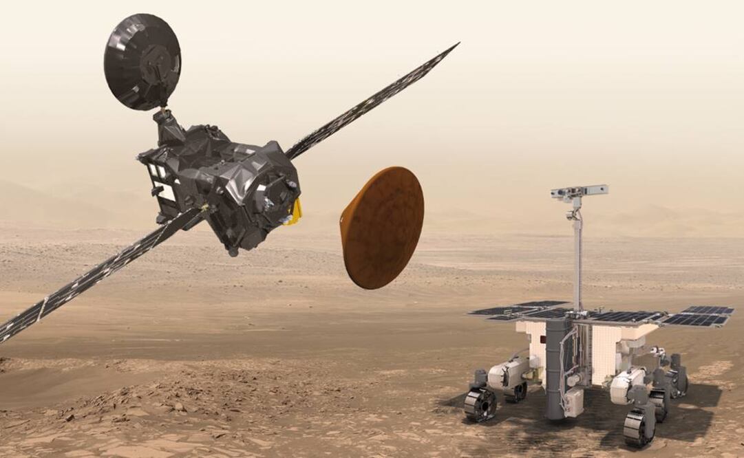 Europa quiere demostrar está capacitada para aterrizar en Marte. Foto: ESA