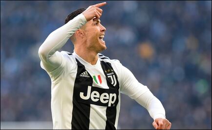 Doblete de CR7 da triunfo a la Juventus