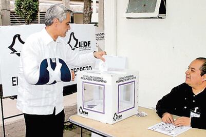 Aumenta participación en consulta vecinal: IEDF