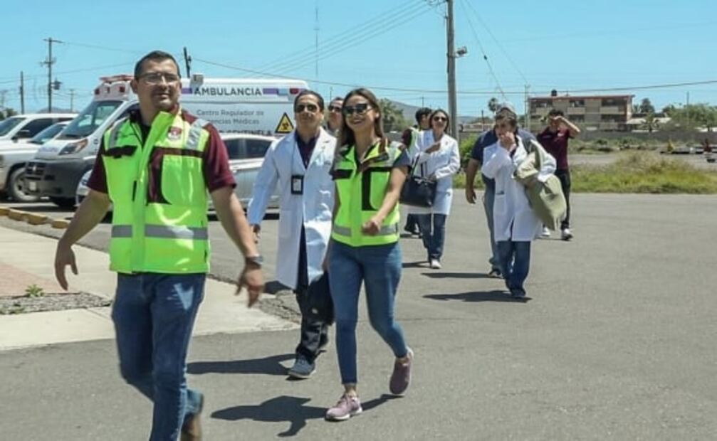 Por Covid-19, refuerzan con personal médico hospital de San Luis Río Colorado