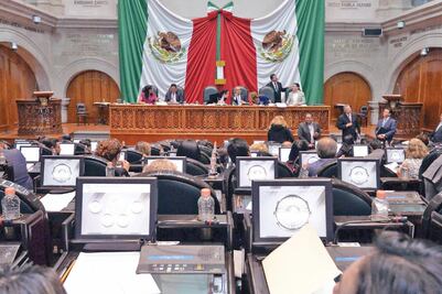Diputados mexiquenses renuncian a 187.5 mdp