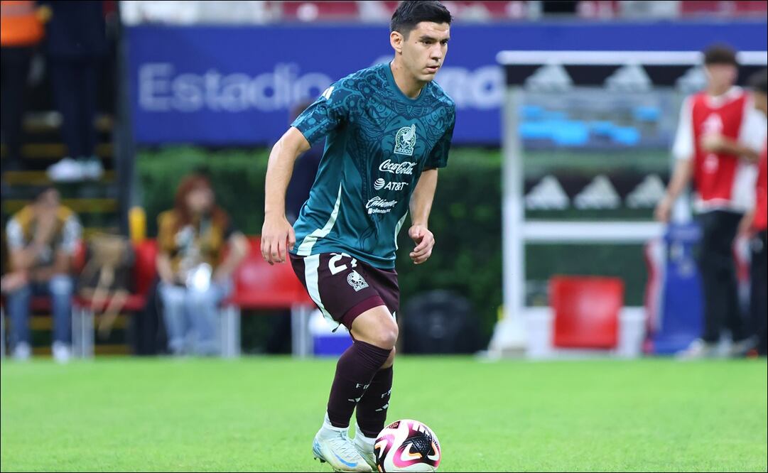 Jesús Angulo es baja con el Tri / Foto: Imago7