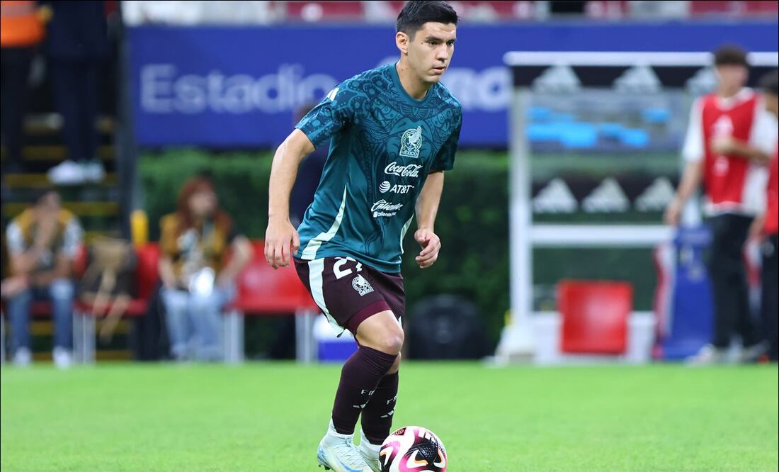 Jesús Angulo es baja con el Tri / Foto: Imago7