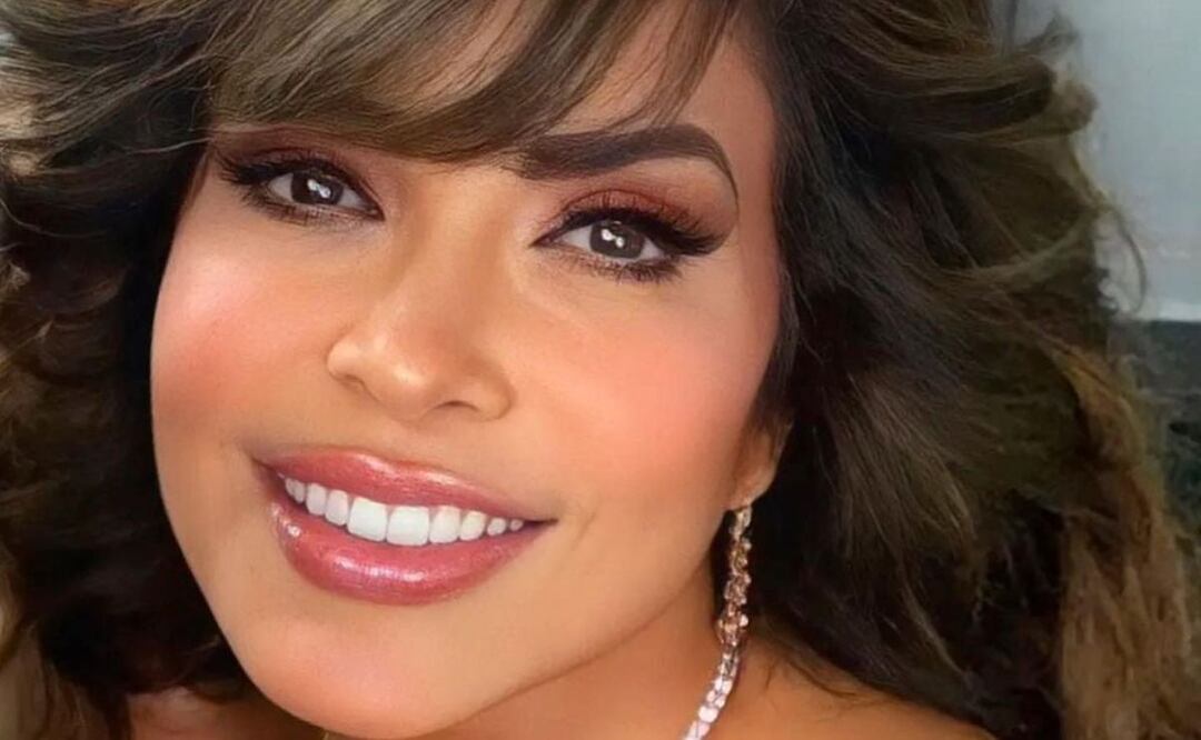 Gloria Trevi. Fuente: Instagram @gloriatrevi