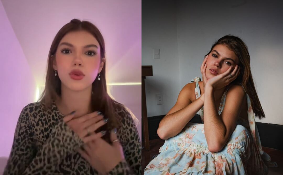 Valentina Gilabert ha alzado la voz en redes sociales para retomar el tema de la agresión que sufrió el pasado febrero. Foto: Instagram y TikTok de Valentina Gilabert