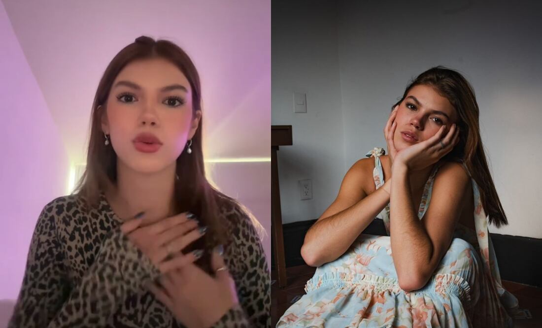 Valentina Gilabert ha alzado la voz en redes sociales para retomar el tema de la agresión que sufrió el pasado febrero. Foto: Instagram y TikTok de Valentina Gilabert