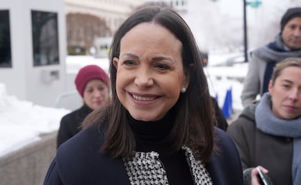 “No creo que se atrevan a matarme si regreso a Venezuela”: Machado; presión de EU frena posibles ataques del chavismo