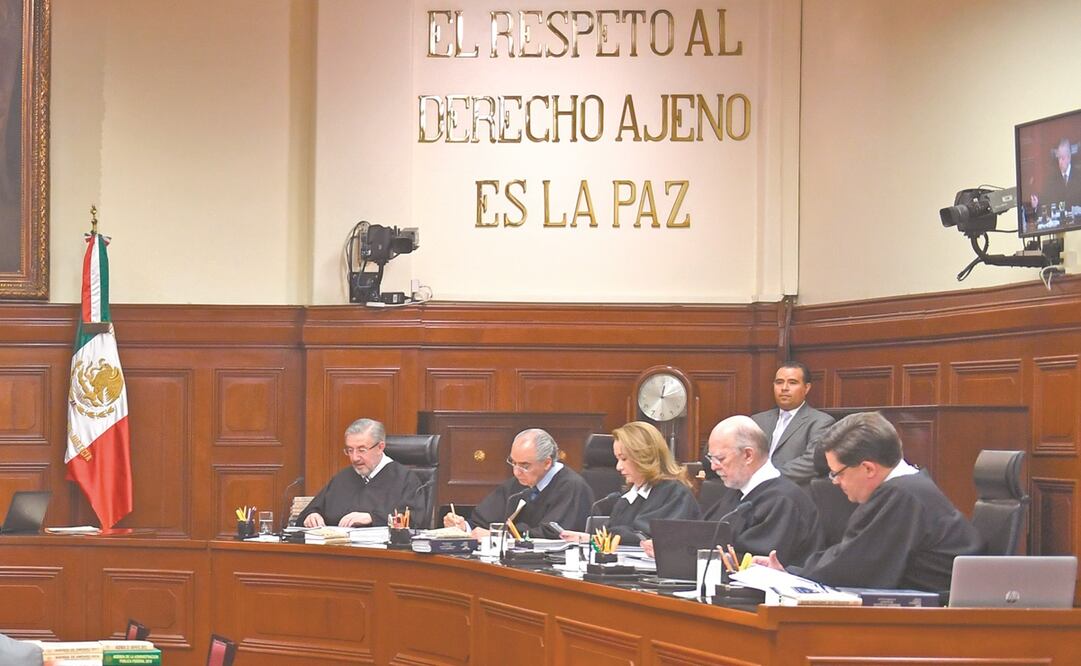Expertos llamaron al Poder Judicial a defender al juez que AMLO criticó. Foto: ARCHIVO EL UNIVERSAL