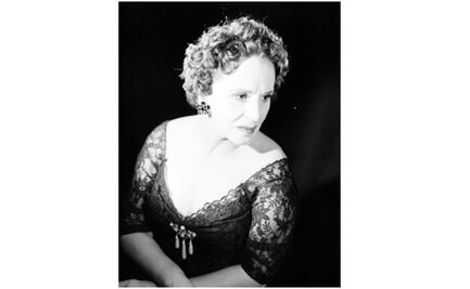 María Tereza Montoya, una artista que murió en el escenario