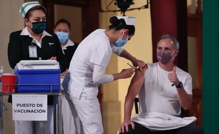 Inicia campaña nacional de vacunación contra influenza