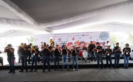 Al ritmo de banda, DIF de Sinaloa celebra el Día del Niño y la Niña; buscan promover valores culturales