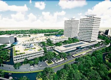 Ahorro del INE en 2017, para nueva sede