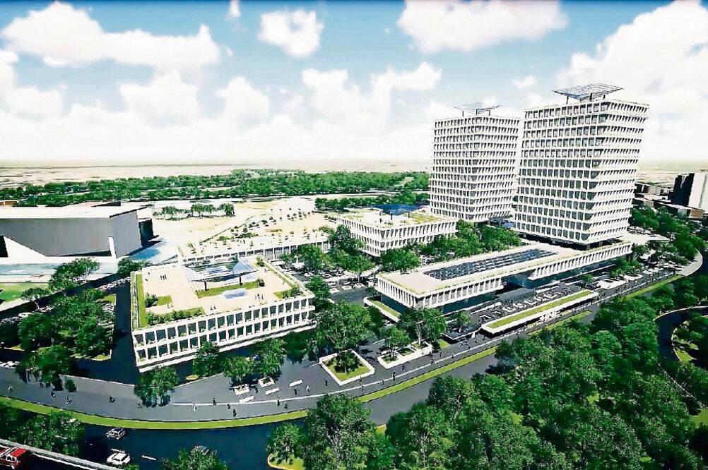 El INE va a ocupar los ahorros que logre de las medidas de austeridad en construcciones como la edificación de sus nuevas oficinas (ARCHIVO EL UNIVERSAL)