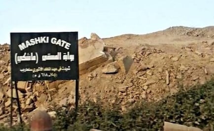 EI destruyó monumentales puertas de Nínive, afirman