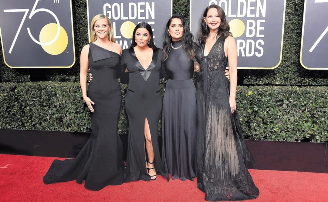 Salma Hayek y Eva Longoria: actrices con raíces latinas que asistieron a los Globos de Oro (Foto: archivo El Universal e Instagram)