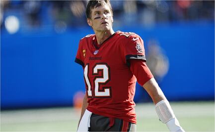 Tom Brady iguala su récord perdedor tras la derrota de los Bucs frente a Carolina