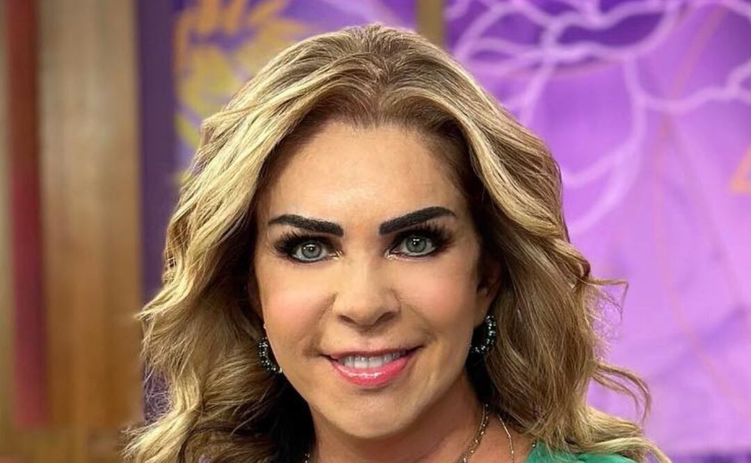 Rocío Sánchez Azuara posando. Fuente: Instagram @rocio_sazuara