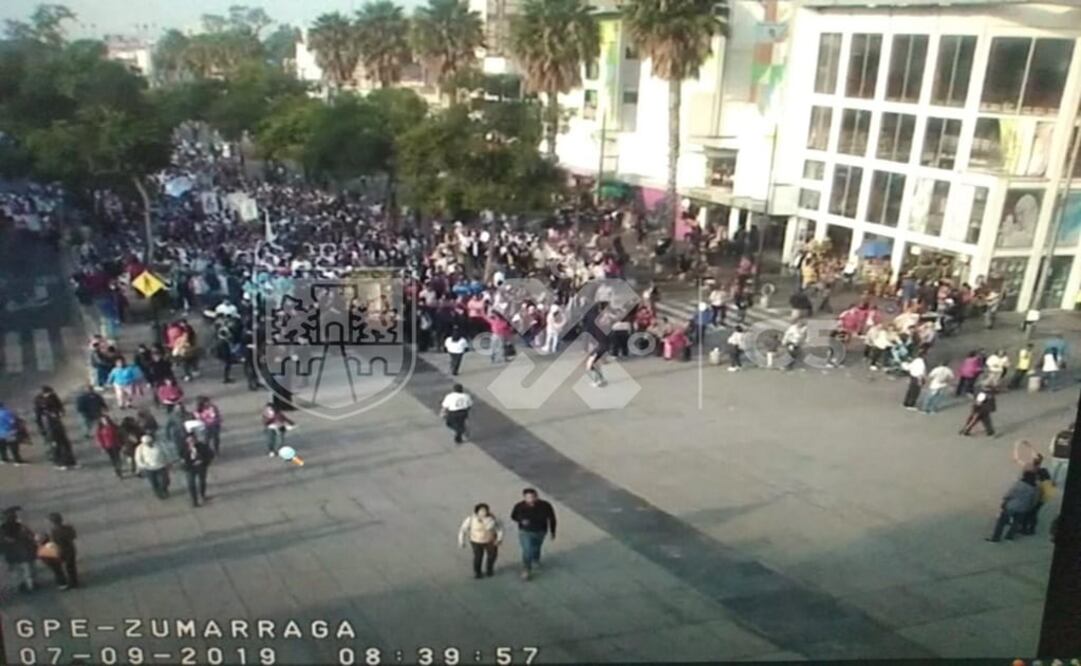 Foto: Tomada de Twitter @C5_CDMX