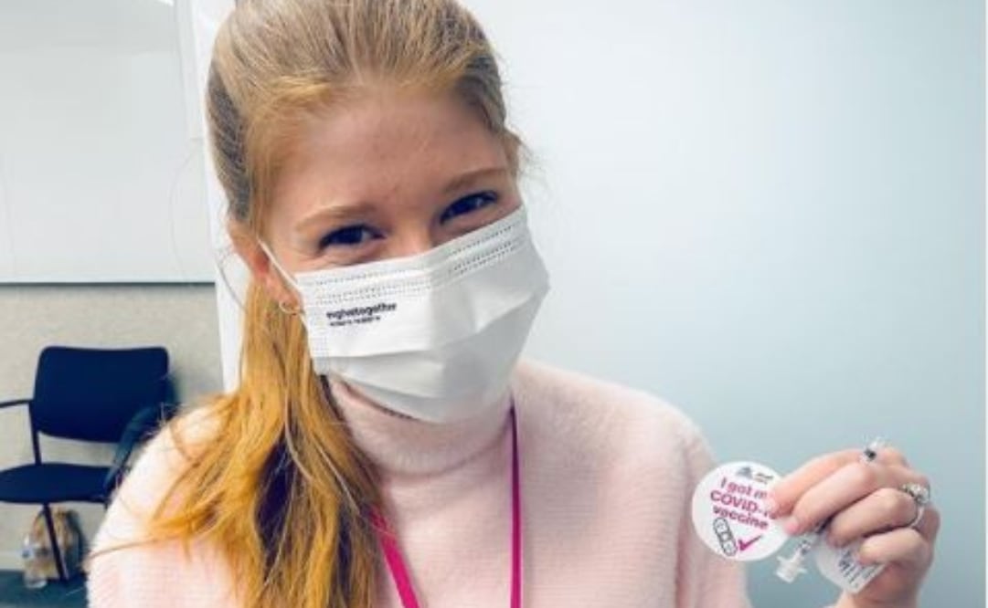 Compartió el momento a través de sus redes sociales. Imagen Instagram