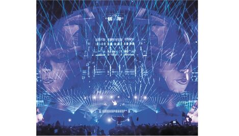 Todo cabe en el EDC: desde reggae y rock hasta merengue