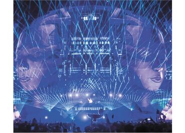 Todo cabe en el EDC: desde reggae y rock hasta merengue