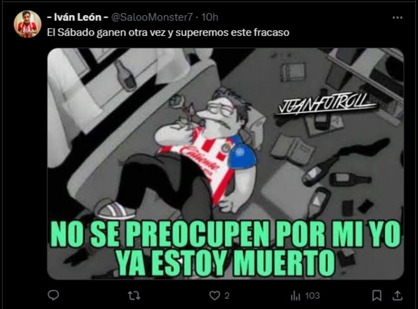 Los mejores MEMES de la eliminación de Chivas