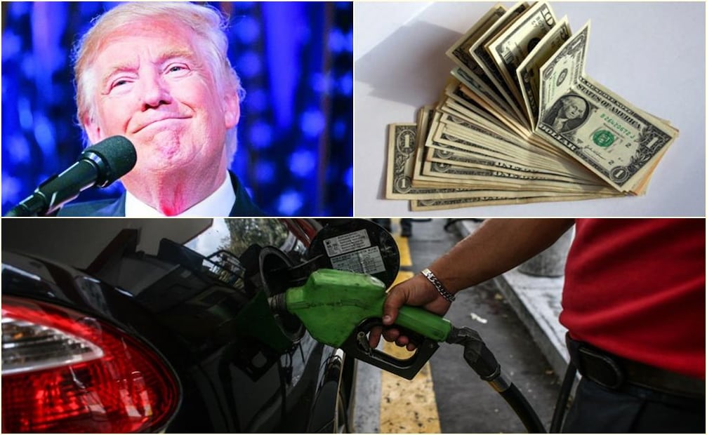 El presidente Donald Trump descartó que los precios de las gasolinas hayan subido significativamente y afirmó que "ya ha resuelto" el problema del estrecho de Ormuz.