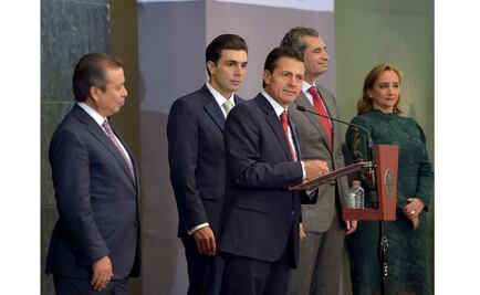 Pide Peña Nieto a PRI y PVEM avanzar en consolidación de reformas