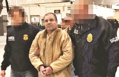 Aplazan para junio audiencia de "El Chapo" Guzmán en NY