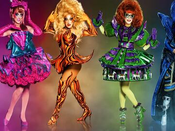 Ellos son los camaleónicos actores detrás de los personajes de "Mentidrags"