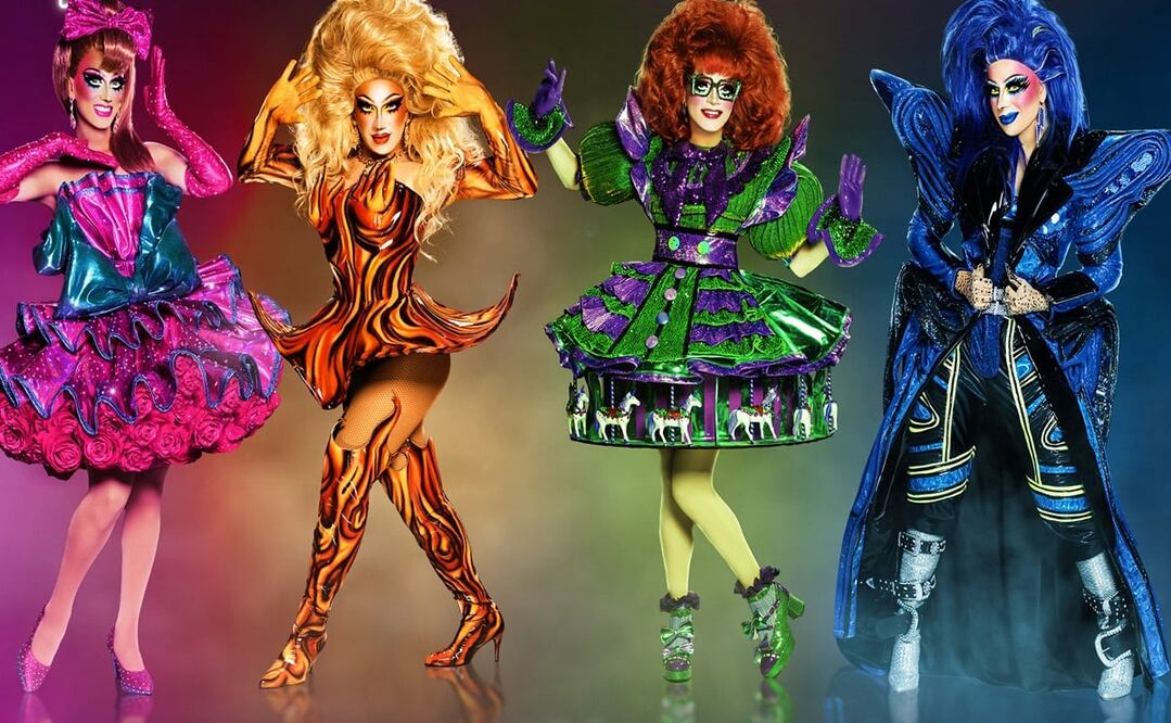 Sus nombres son sinónimo de talento y profesionalismo dentro del teatro musical y en el 2020 Rogelio Suárez, Fher Soberanes, Iker Madrid y Regina Voce (antes Anuar), asumieron el reto de realizar una versión drag de Mentiras, el musical, logrando conquistar al público de la obra, dos años después con una versión totalmente renovada y una imagen más llamativa, vuelven al escenario como Lupita, Daniela, Dulce y Yuri, respectivamente.