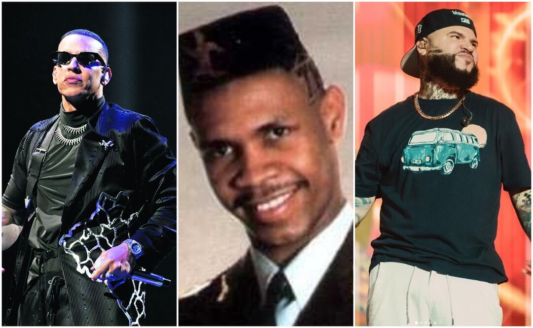 Cantantes género urbano. Foto: Tomada de redes