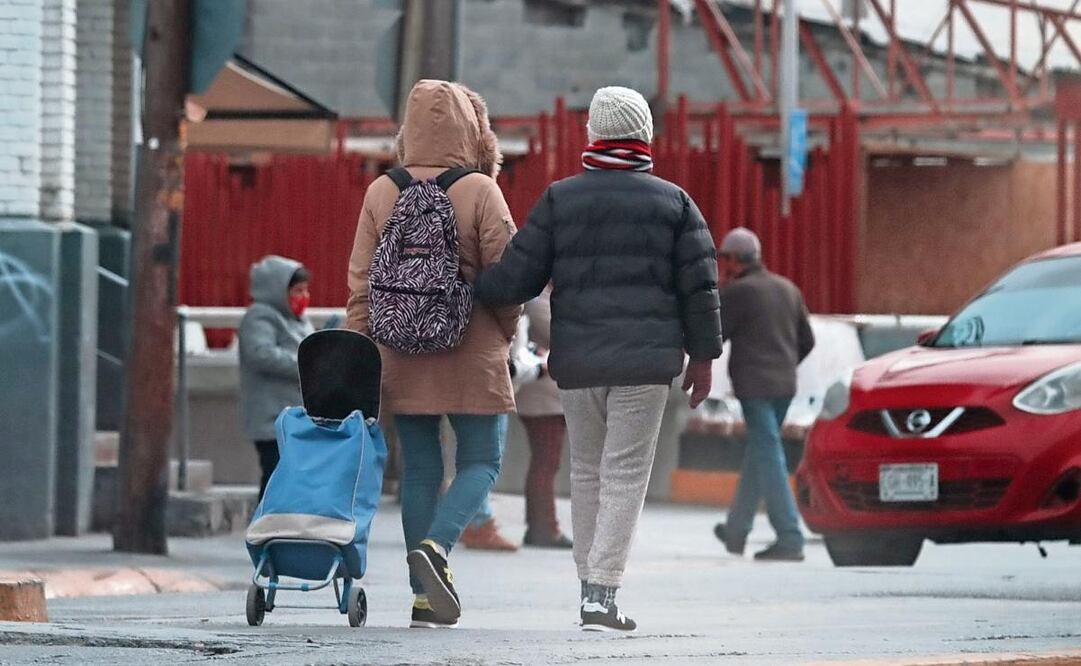 Frío México. Foto: Paola Gamboa | El Universal (08/01/2025)