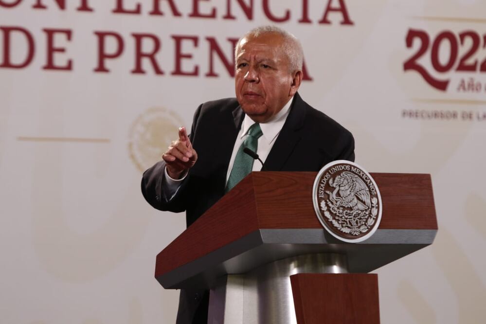 Francisco Garduño Yáñez, comisionado del Instituto Nacional de Migración (INM). Foto: Carlos Mejía/ EL UNIVERSAL