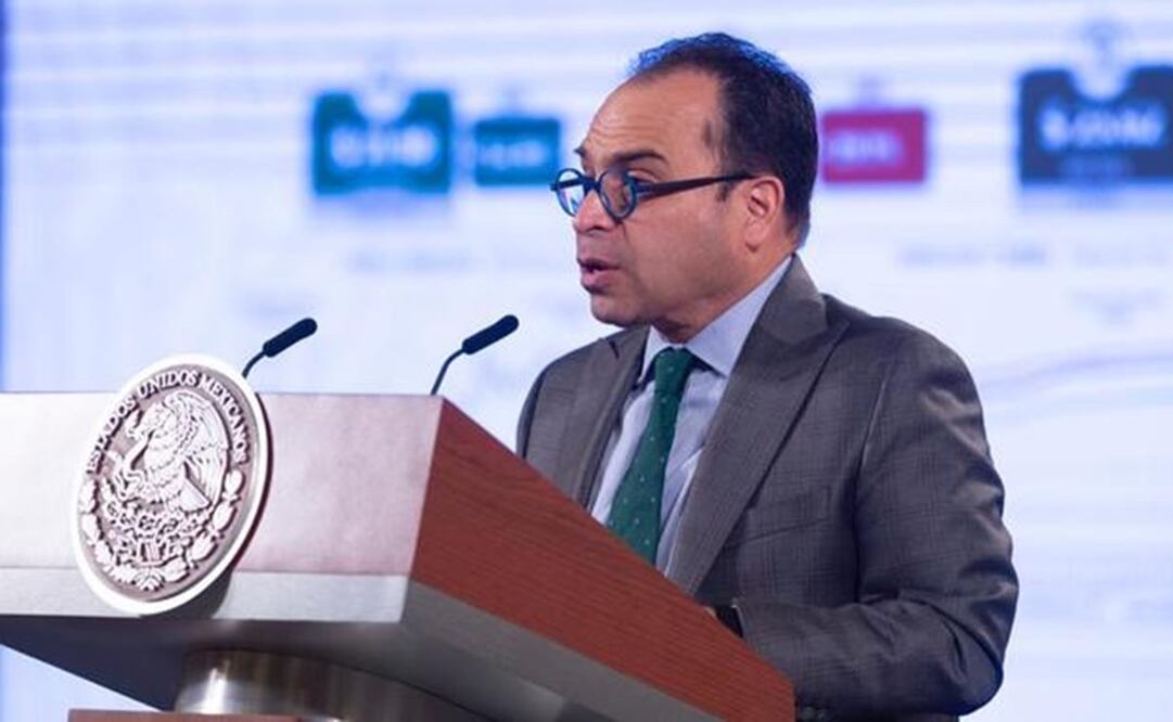 El titular de la Profeco, David Aguilar Romero. Foto: Presidencia